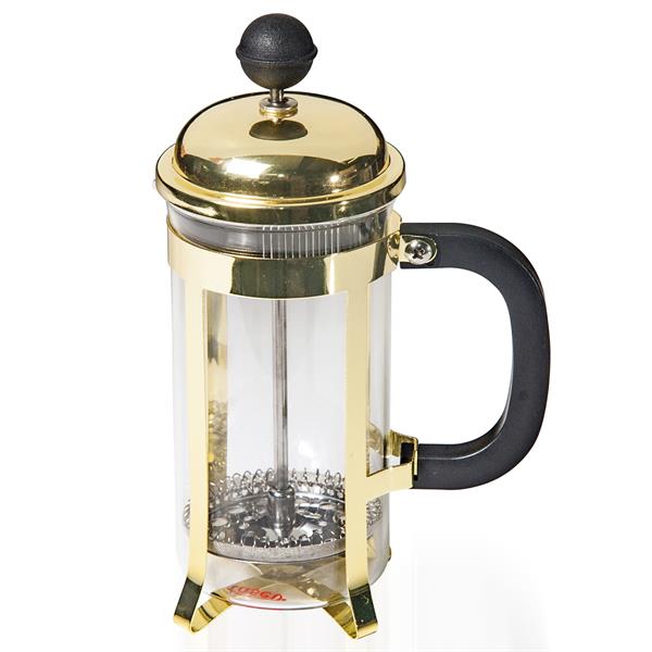 Biradlı Grv-D5 Lüks French Press Altın 350 Cc