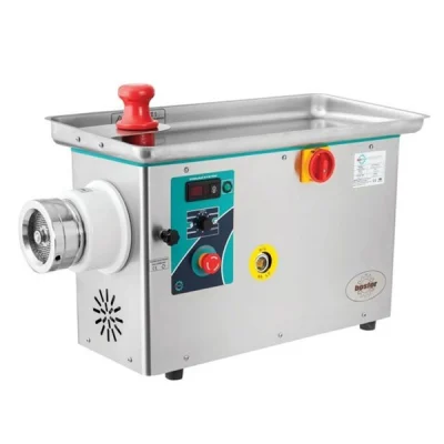 Bosfor UKM-32 PT-1 32 Paslanmaz Soğutuculu Et Kıyma Makinesi 380 Volt