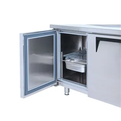 Gast PAGB1400 Pişirici Altı 4 Kapılı Geniş Buzdolabı