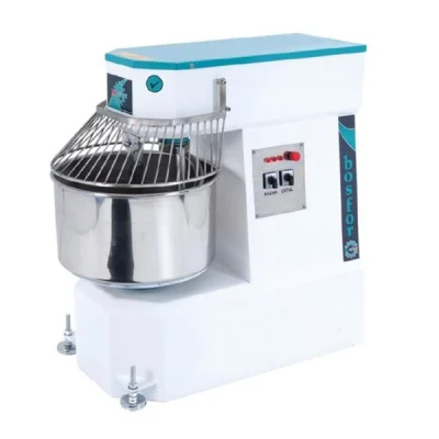 Bosfor USH-35 T Spiral Hamur Makinası Çift Motorlu 380 Volt