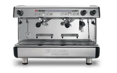 Casadio UNDICI - A2 TC 2 Gruplu Yarı Otomatik Espresso Kahve Makinesi