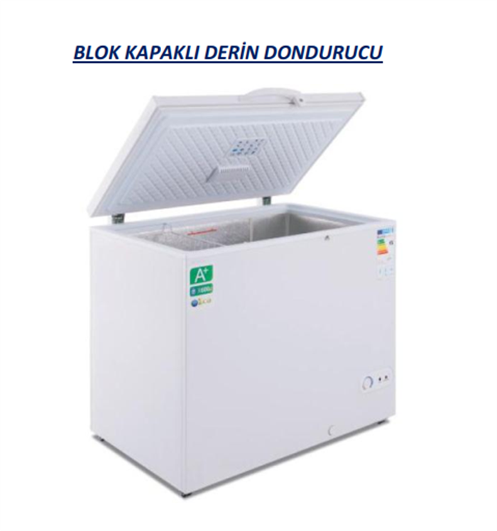 Coldera CL 300 DSL A+ Blok Kapaklı Derin Dondurucu