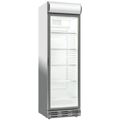 Coldera CL 380 SDC Tek kapılı şişe soğutucu kontrol panelli