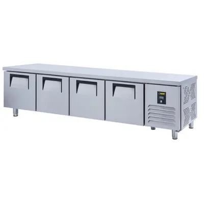 Gast PAD1400C Pişirici Altı 4 Kapılı Derin Dondurucu