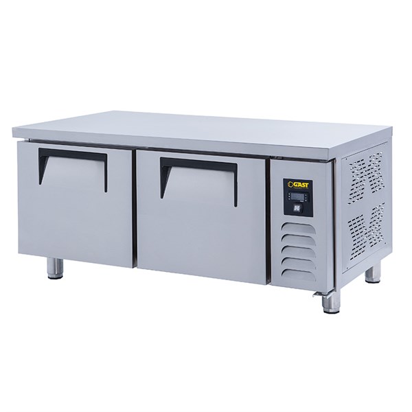 Gast PAKB1200 Pişirici Altı 2 Kapılı Kısa Buzdolabı