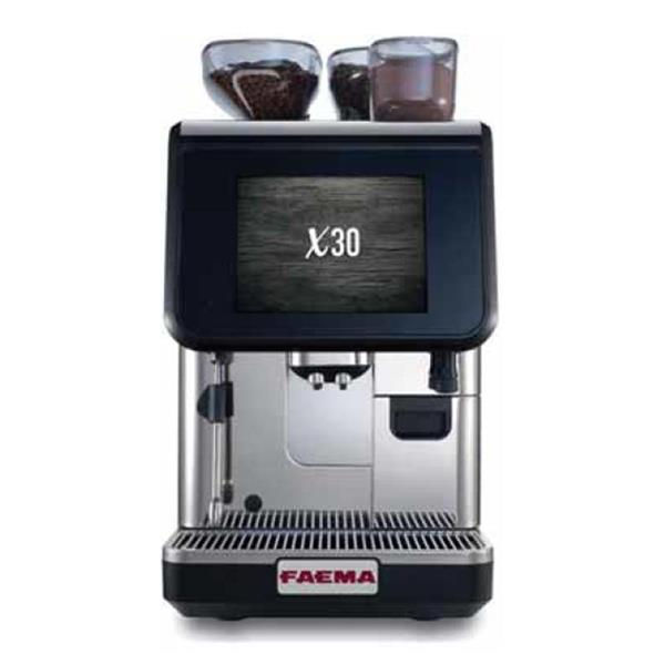 Faema X30 CS10 Milk Ps Süper Otomatik Espresso Kahve Makinesi
