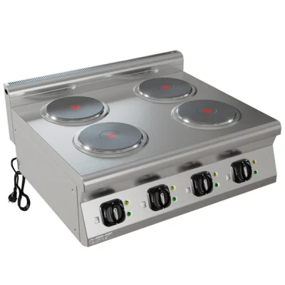Gast 6OCE60 4 lü Ocak Elektrikli 600x630x300