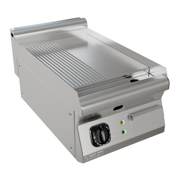 Gast 6PIKE40 40 lık Elektrikli Krom Peyt Izgara 400x630x300