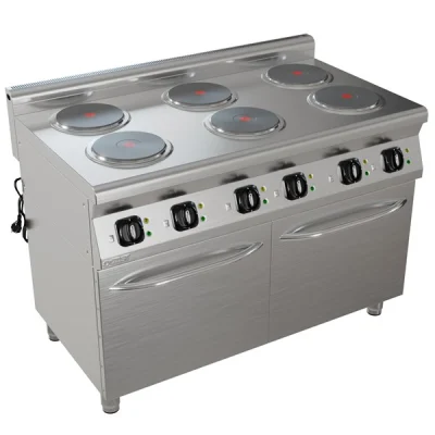 Gast 9OCE120 6 lı Ocak Elektrikli 1200x930x850