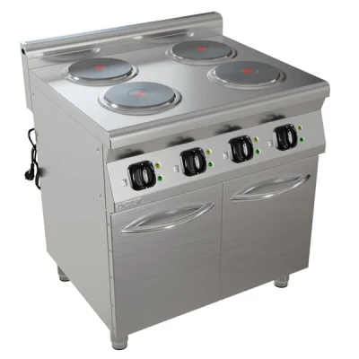 Gast 9OCE800 4 lü Ocak Elektrikli 800x930x850