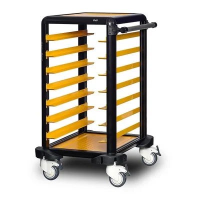 Gastrolley G.ST.75.S.1 75 Tekli Servis Tepsi Arabası Etrafı Açık 101x71x99cm