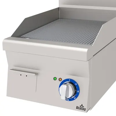 Atalay E AEI-460-N Elektrikli Pleyt Izgara Oluklu Yüzey 40x60x30