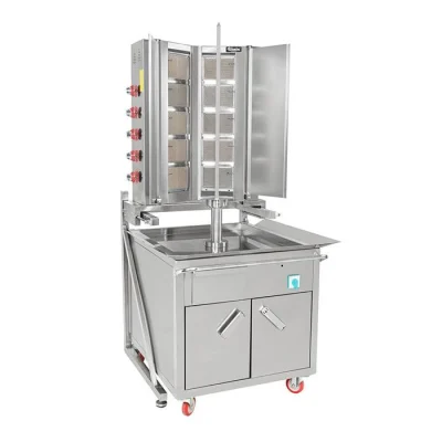 Himaksan AMDNG 10 Arabalı Gazlı Lpgʹli Döner Ocağı