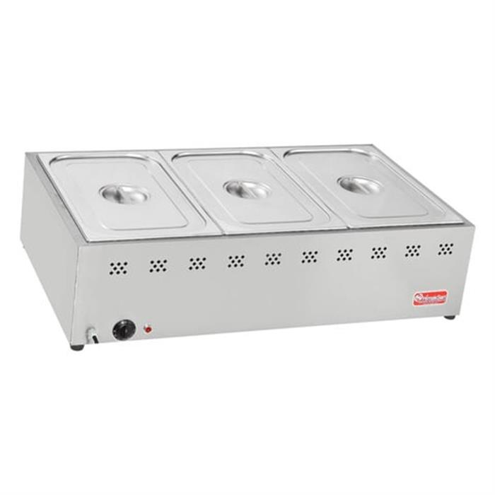 Himaksan BSÜ 3 3Lu Set Üstü Benmari Elektrikli
