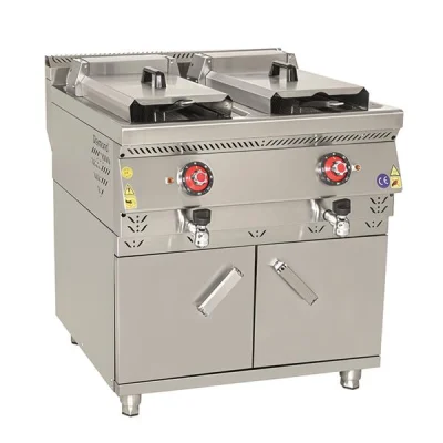 Himaksan DFE 898 24 + 24  Lt Elektrikli Fritöz