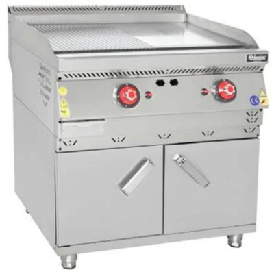 Himaksan DIE 468 Elektrikli Pleyt Izgara Dolaplı