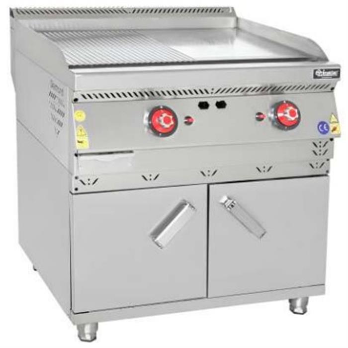 Himaksan DIE 468 Elektrikli Pleyt Izgara Dolaplı
