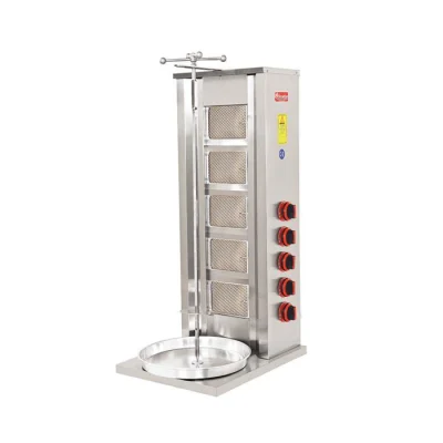 Himaksan DNG 5 5Li Döner Ocağı Gazlı Dg-Ce
