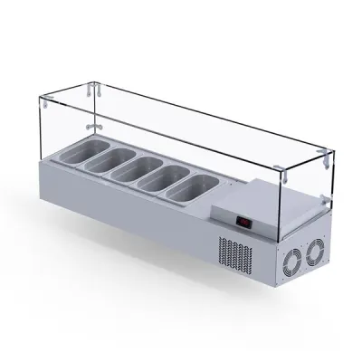 Gast SBC5 5 Gözlü Set Üstü Saladbar
