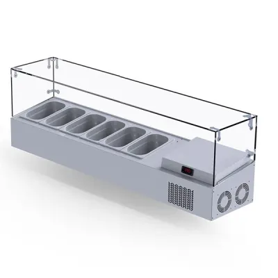 Gast SBC6 6 Gözlü Set Üstü Saladbar