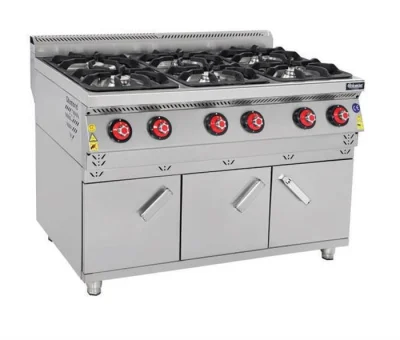Himaksan FOG 1298 6+1 Fırın Gazlı Ocak Fırınlı