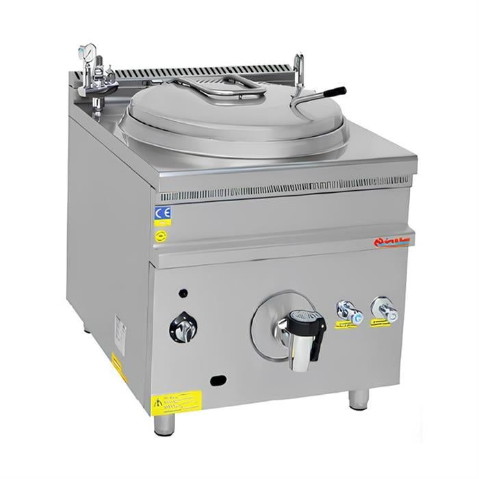 Himaksan GKT 1298 250 Lt Gazlı Kaynatma Tenceresi