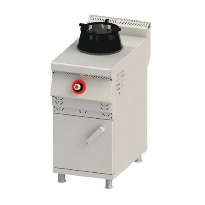 Himaksan HMK-DSWOG 478 Dolaplı Gazlı Wok Ocak