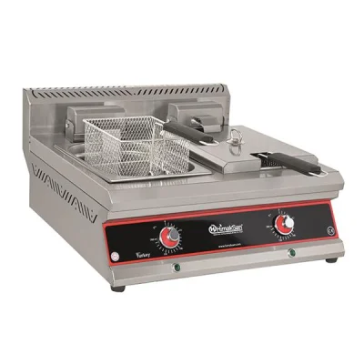 Himaksan HMK-SFE 5+5 Lt Elektrikli Snack Fritöz