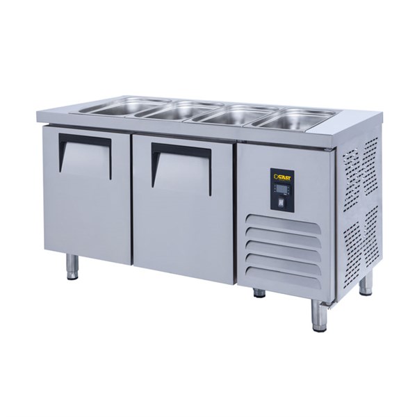 Gast SB1200C 2 Kapılı Servis Buzdolabı