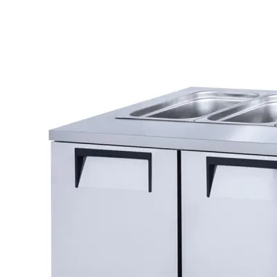 Gast SB1200 2 Kapılı Servis Buzdolabı