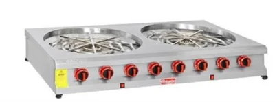 Himaksan MBROG 2 CES İkili Set Üstü Motorlu Börek Ocağı Gazlı Lpg-Ce