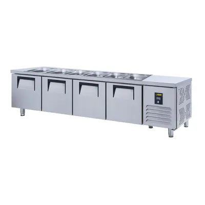 Gast SB1400 4 Kapılı Servis Buzdolabı