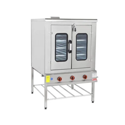 Himaksan PB 1010 Çift Kapılı Pasta Börek Fırın Gazlı Dg-Ce