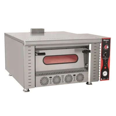 Himaksan PFG4 874 Tek Katlı Pizza Fırını Gazlı