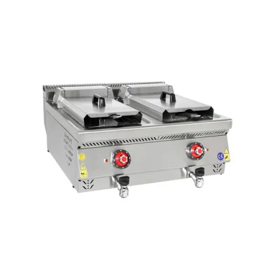 Himaksan SFE 873 Elektrikli Fritöz 12 Lt + 12 Lt