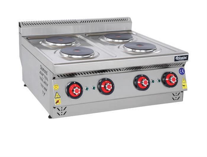 Himaksan SOE 873 4Lu Elektrikli Ocak
