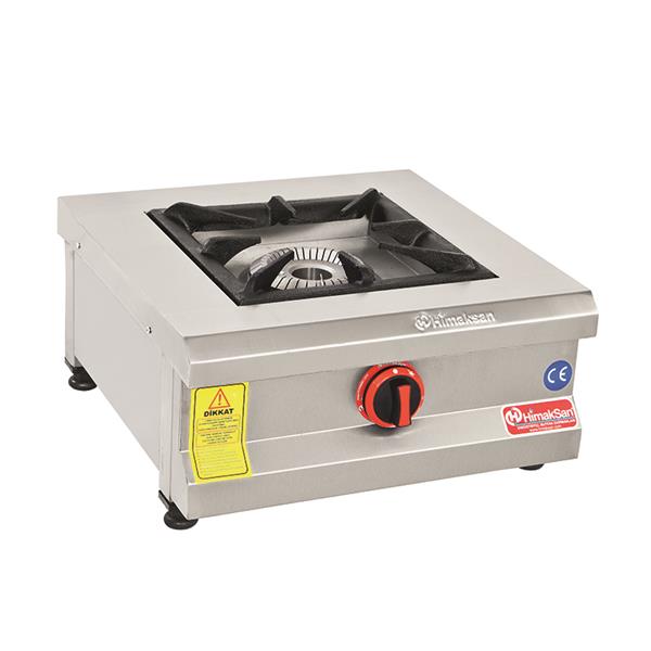 Himaksan SOG 550 CE Tekli Set Üstü Ocak Gazlı Lpg-Ce