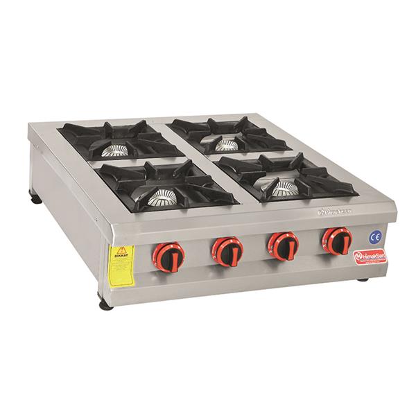 Himaksan SOG 990 4 Lu Set Üstü Ocak Gazlı Dg-Ce