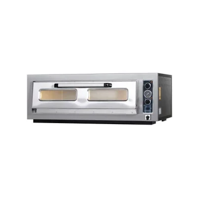 Maksan Po-601T Tek Katlı Göstergeli Pizza Fırını 920 X 615 mm