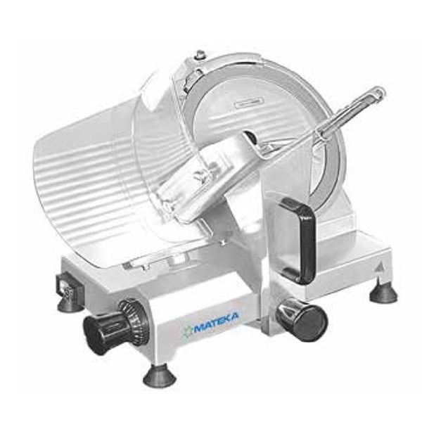 Mateka HBS 275m Gıda Dilimleme Makinesi 275mm 220V