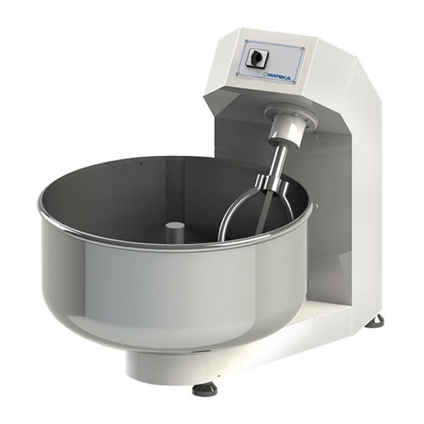 Mateka HYM 850KDT 100kg Hamur Yoğurma Makinesi Kapaklı 2 Hız 380V