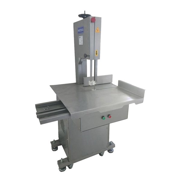 Mateka KET 300T Et - Kemik Testeresi Paslanmaz Ayaklı Büyük Boy 380V