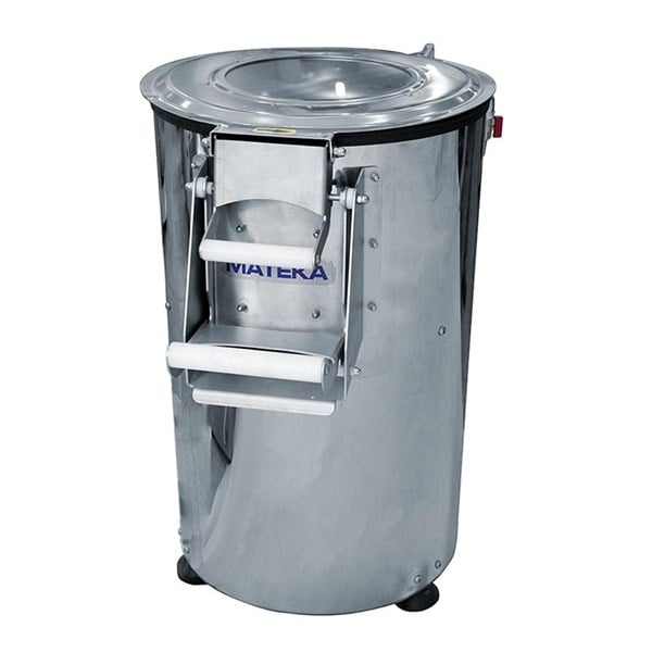 Mateka PAT 750KT 15kg Patates Soyma Alüminyum Disk 380V