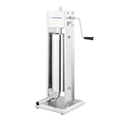 Mateka SCK 7D Sucuk Dolum Makinesi Dikey Manuel 7lt