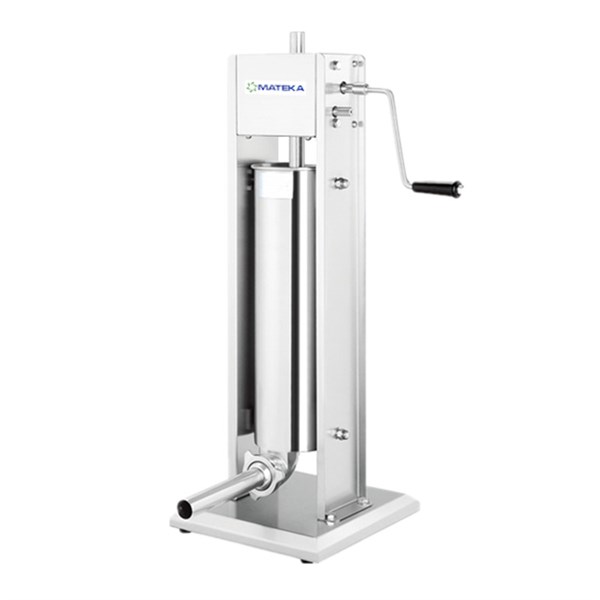 Mateka SCK 7D Sucuk Dolum Makinesi Dikey Manuel 7lt