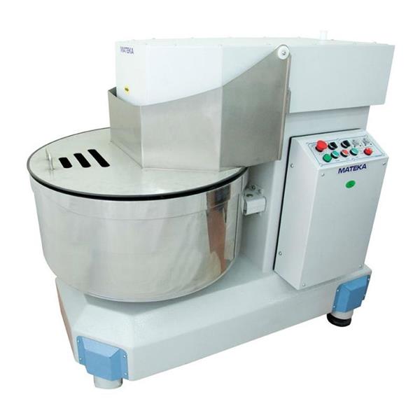 Mateka SPK 700t 90 kg Spiral Hamur Mikseri 2 Motorlu 380V