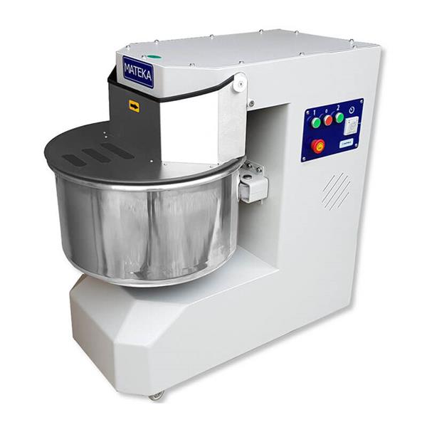 Mateka SPZ 500t 40kg Spiral Hamur Mikseri 380V