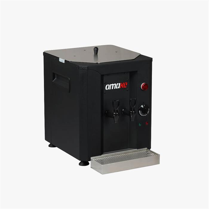 Omake 23 Litre Siyah Çay Makinesi Şamandıralı Elektrikli CAY11.E11.0023