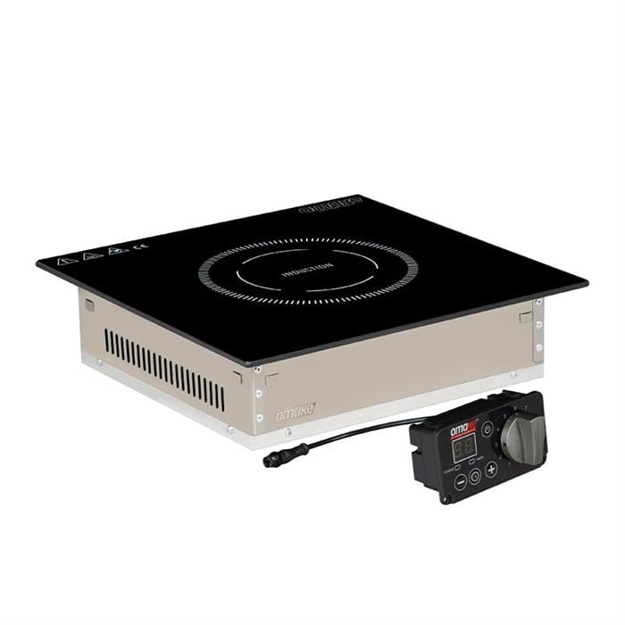 Omake 1800W Cam Yüzeyli Elektrikli Ankastre İndüksiyon Ocak