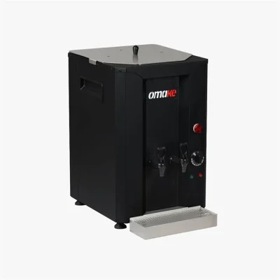 Omake 40 Litre Siyah Çay Makinesi Şamandıralı Elektrikli CAY11.E11.0040